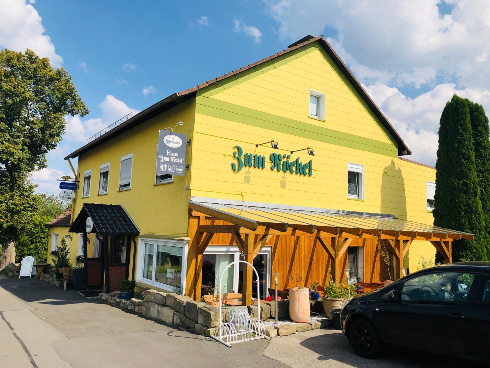 ホテル Haus Zum Noeckel Schalksmuhle エクステリア 写真